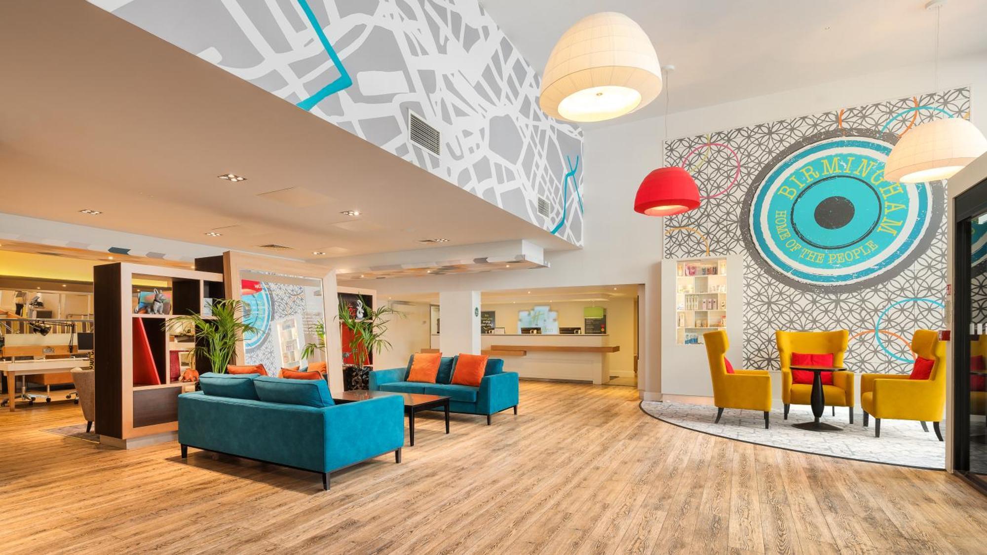 Holiday Inn Birmingham City By Ihg Bagian luar foto