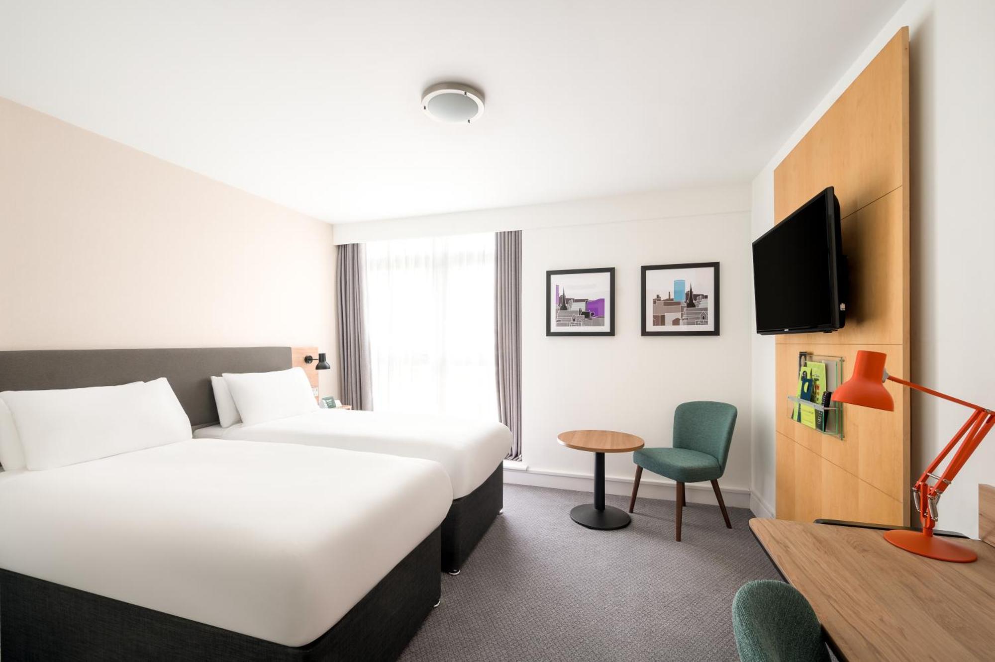 Holiday Inn Birmingham City By Ihg Bagian luar foto