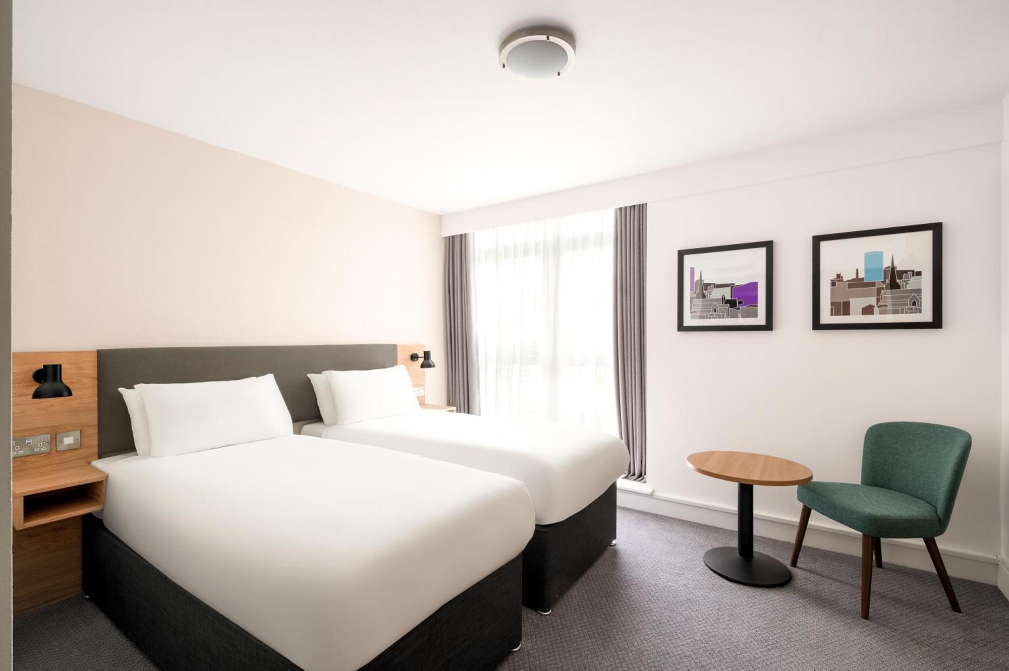 Holiday Inn Birmingham City By Ihg Bagian luar foto