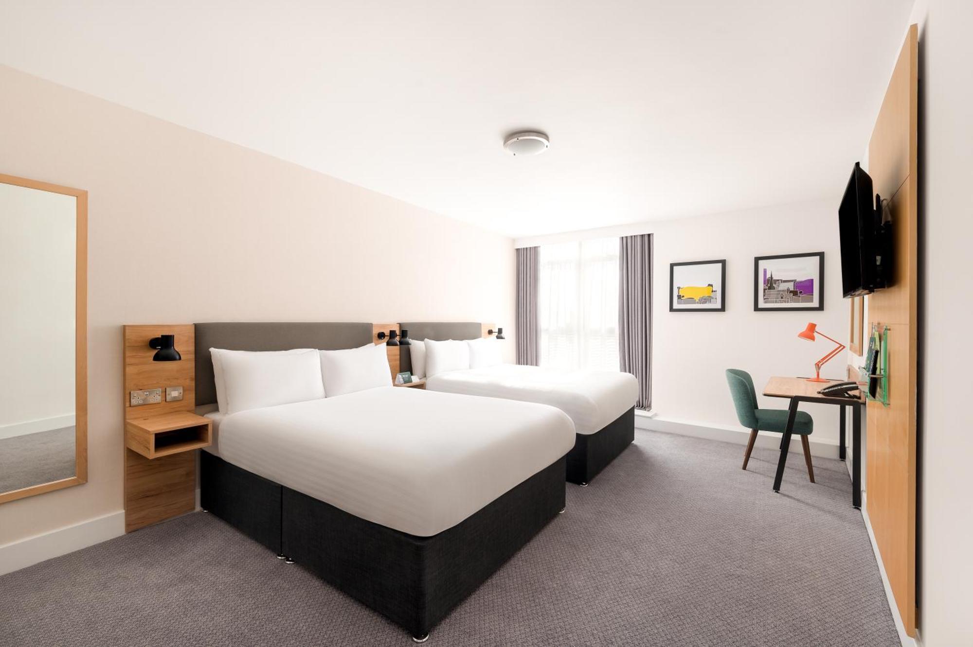 Holiday Inn Birmingham City By Ihg Bagian luar foto
