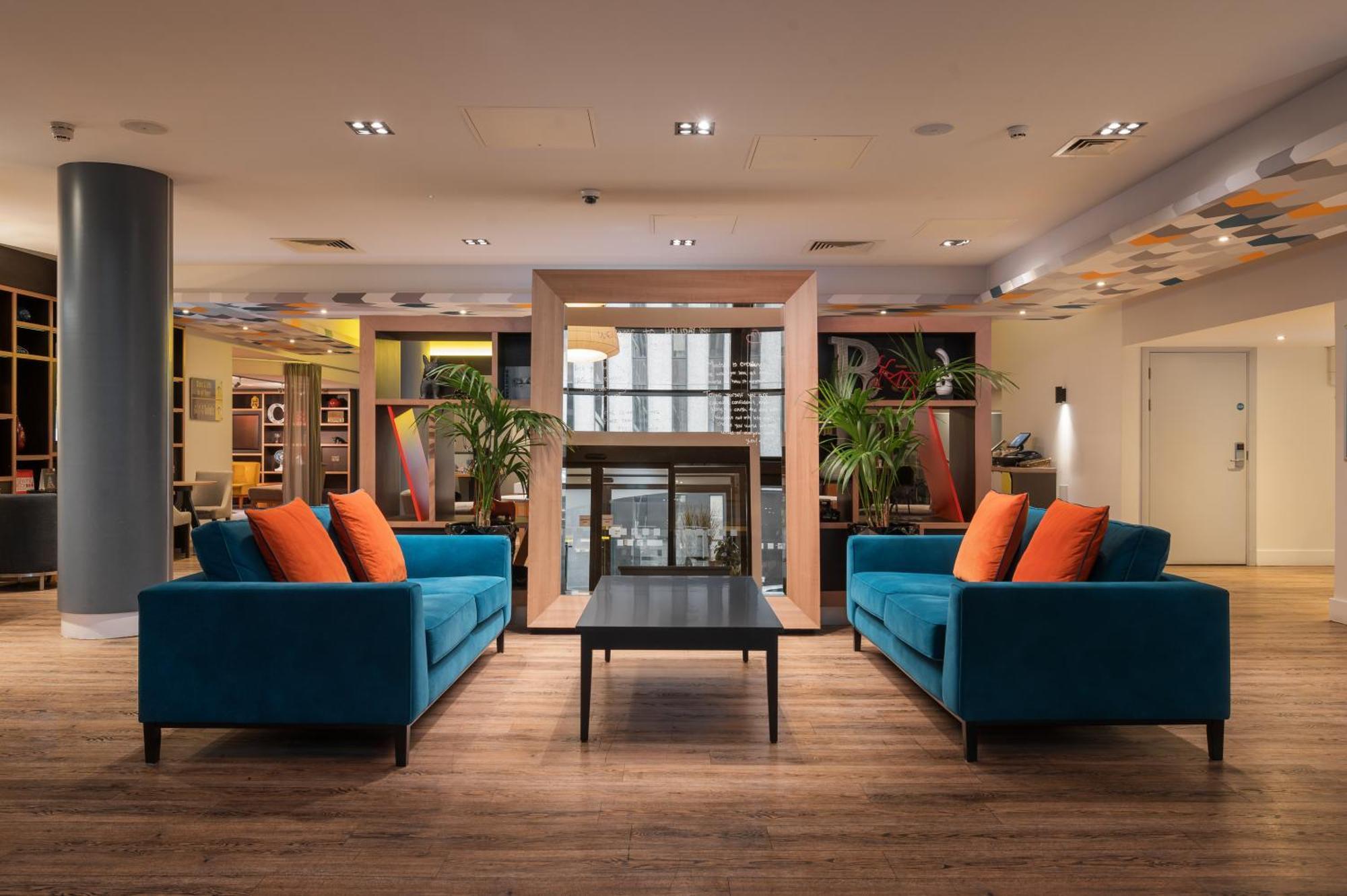 Holiday Inn Birmingham City By Ihg Bagian luar foto